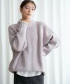 マットモールチャンキーニットプルオーバー,LBC| TOKYO DESIGN マットモールチャンキーニットプルオーバー,LBC| TOKYO DESIGN