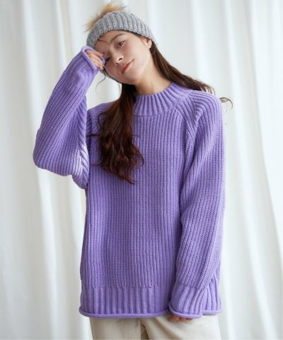 マットモール畦ニットプルオーバー,LBC| TOKYO DESIGN CHANNEL