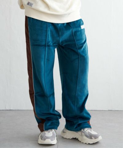 VISION STREET WEAR ビジョンストリートウェア ベロアトラックパンツ