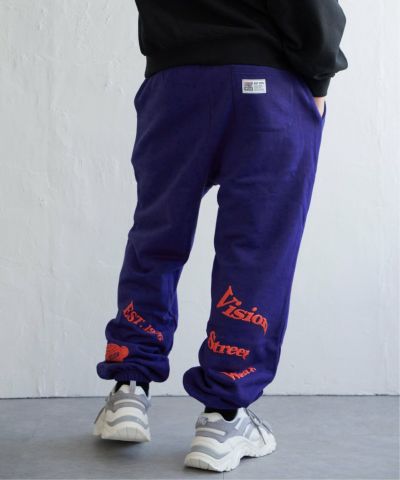 VISION STREET WEAR ビジョンストリートウェア ロゴスウェットパンツ