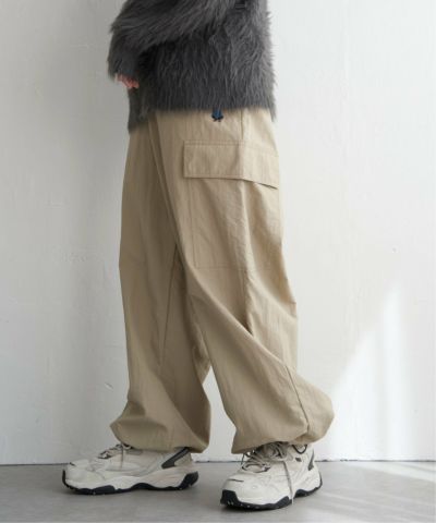 【撥水／UVカット】Red Cap Girl レッドキャップガール ナイロンカーゴパンツ