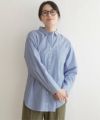 ストライプ長袖シャツ,ikka| TOKYO DESIGN CHANNEL