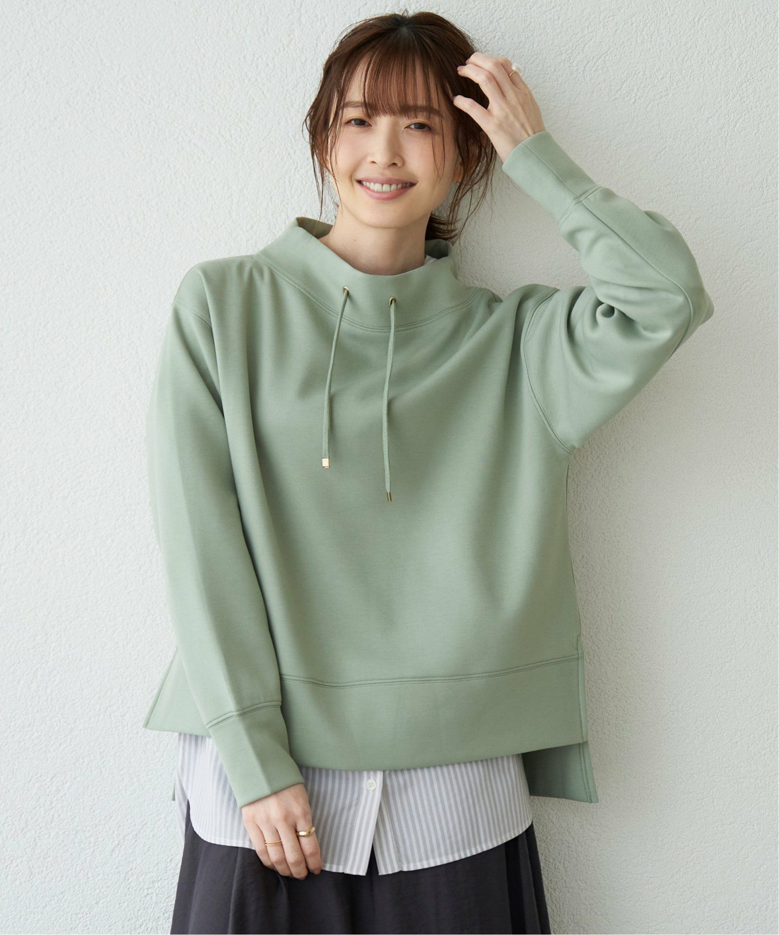 ミントグリーン