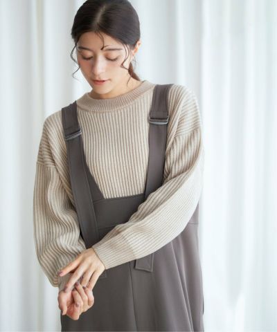 マットモール畦ニットプルオーバー,LBC| TOKYO DESIGN CHANNEL