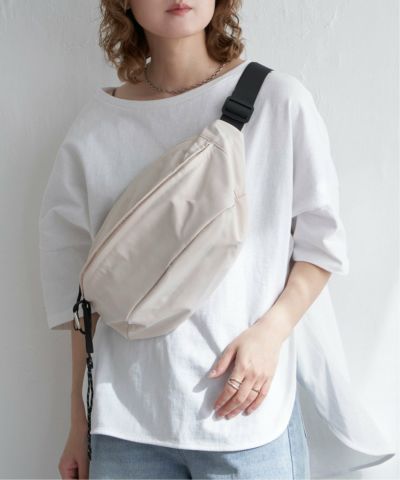 SSU ブラック ニットボディバッグ