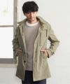 2wayライナー付きステンカラーコート,ikka| TOKYO DESIGN CHANNEL