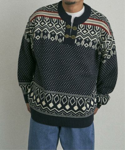 楽天市場】古着 TELEMARK STYLE 総柄 ウール チロルカーディガン