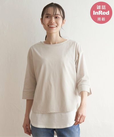 公式】ikka（イッカ）レディースの通販 | カットソー | TOKYO DESIGN